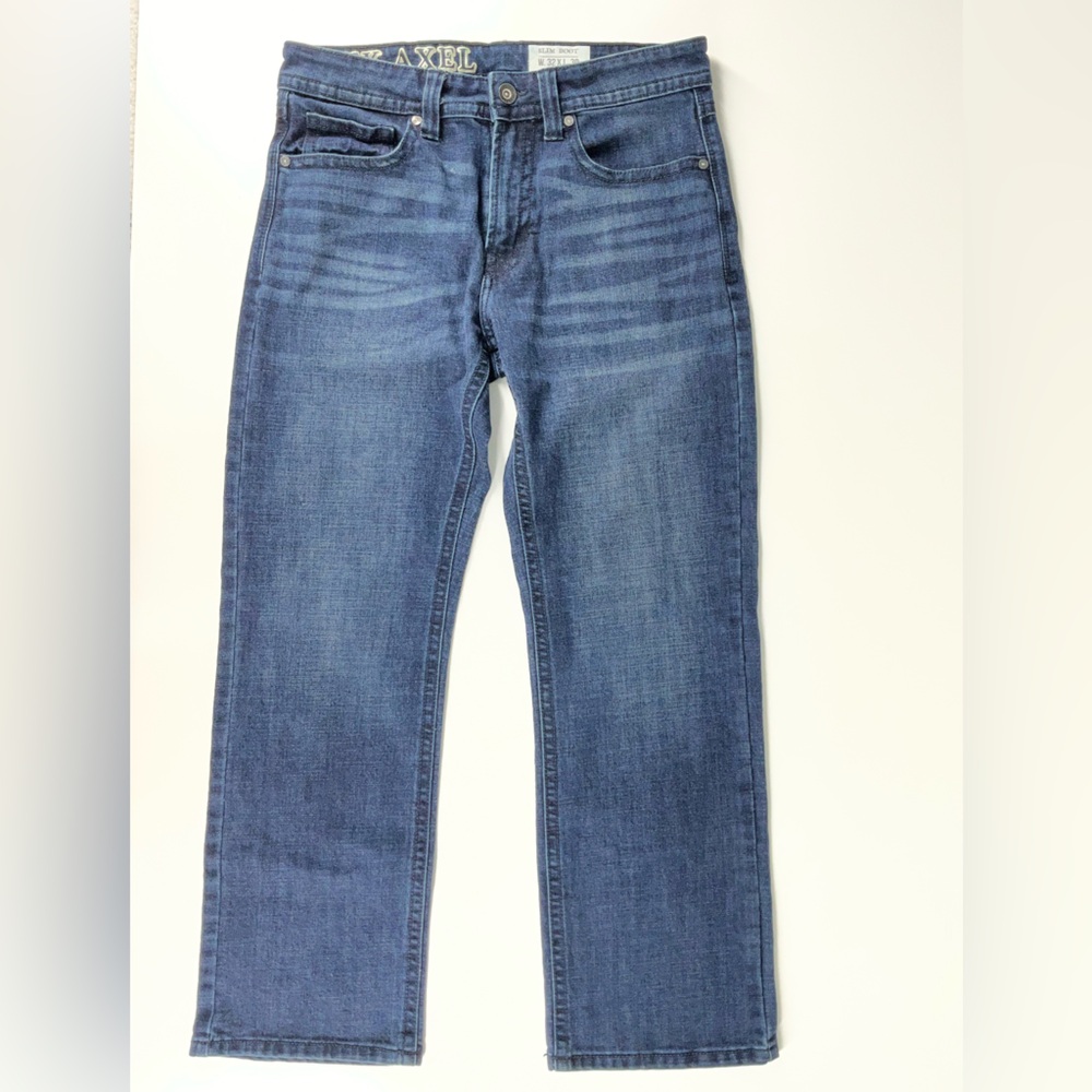 TK AXEL Men's‎ Denim Slim Bootcut Jeans Size 32 X 30